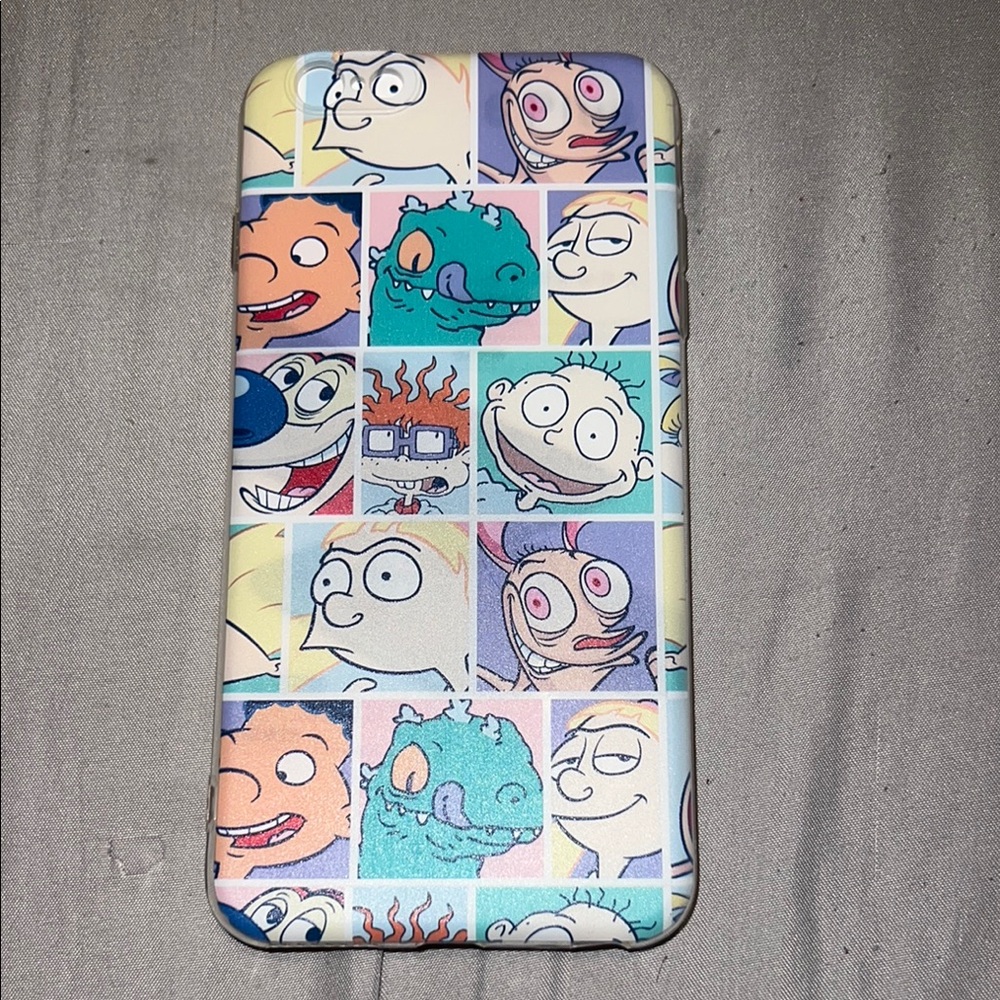 Nickelodeon Cartoon Character Phone Case - Multicolor